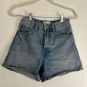 Zara jean shorts